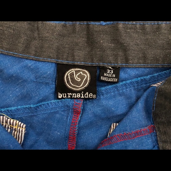 Burnside Shorts Size 33 - Picture 2 of 3